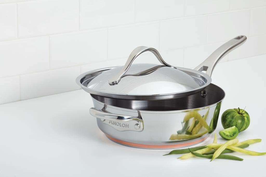Anolon nouvelle stainless steel cookware set review