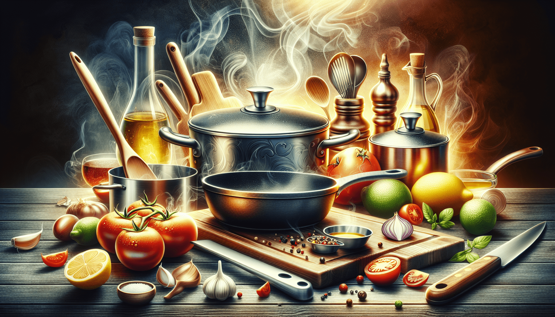 Are there any cookware materials that react with