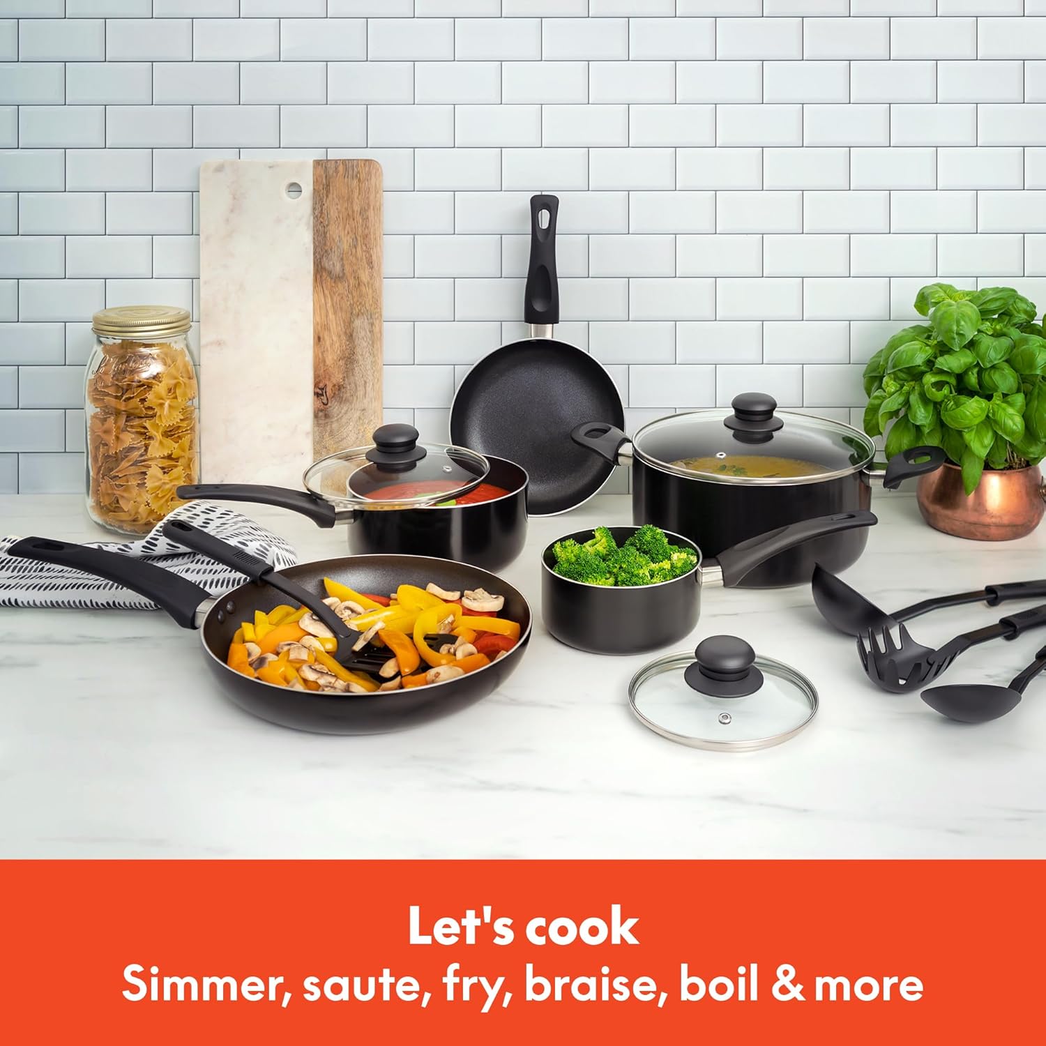 Bella cookware set 12-piece review