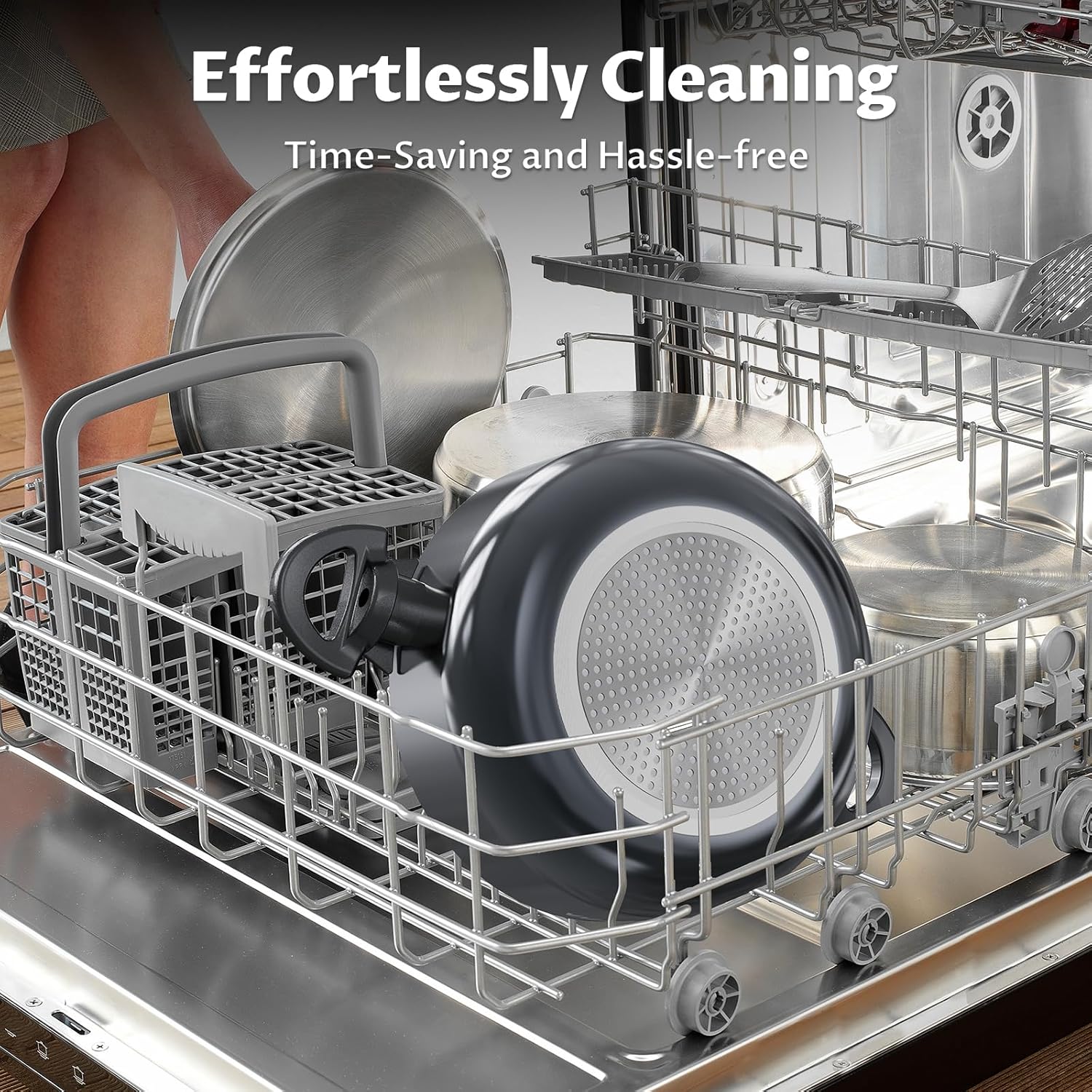 Bezia dishwasher safe nonstick cooking pans review