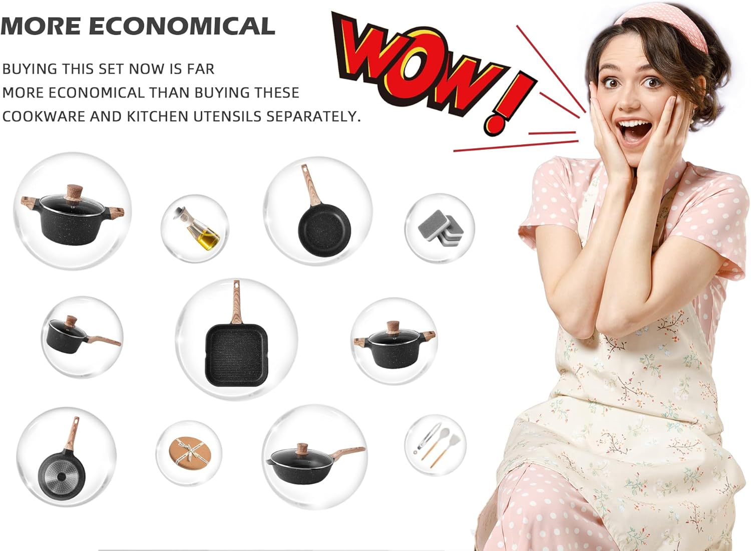 Caannasweis Pots and Pans Set Review overview Caannasweis pots and pans set review photo