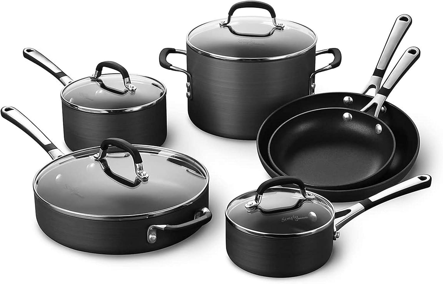 Calphalon 10-piece non-stick kitchen cookware set review