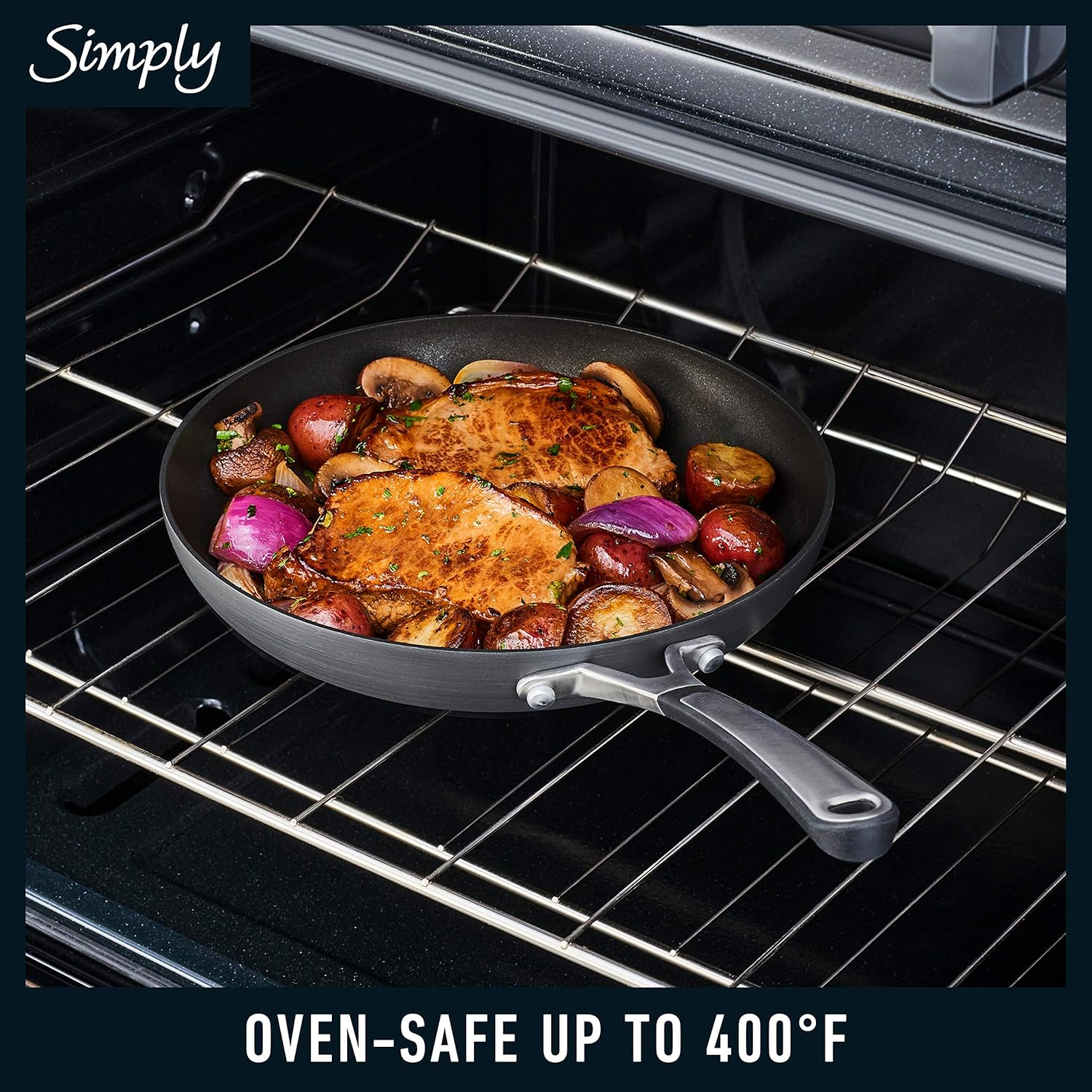 Calphalon 10-piece non-stick kitchen cookware set review