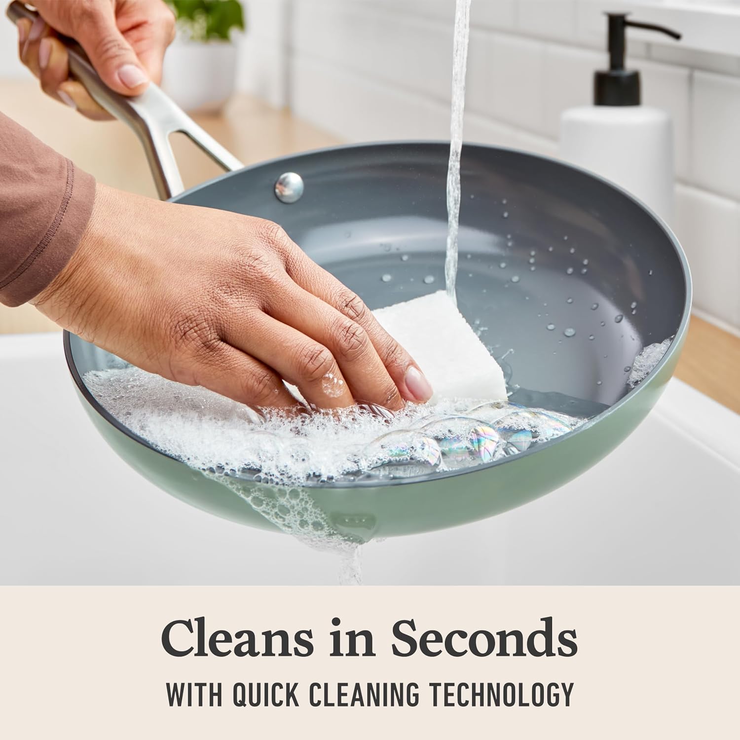 Calphalon® ceramic nonstick 12-pc. cookware set review