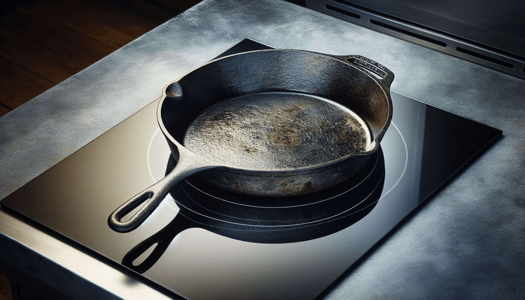 Can i use cast iron cookware on a