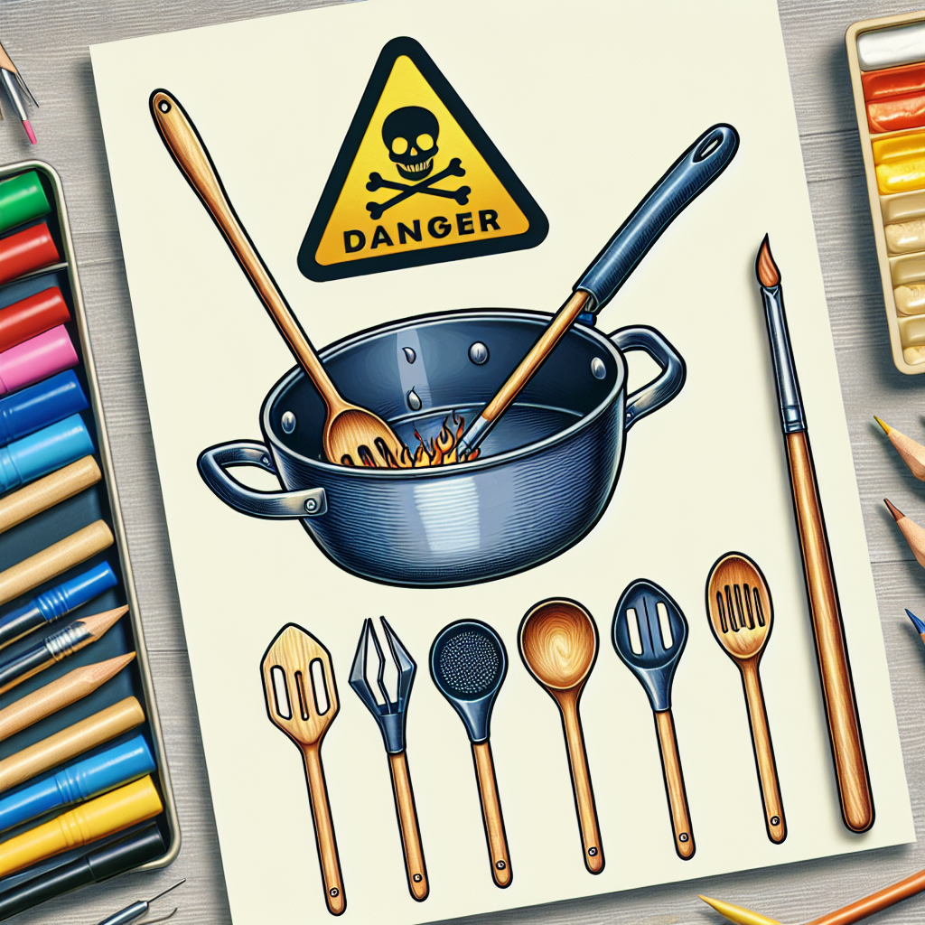 Can i use metal utensils with non-stick cookware