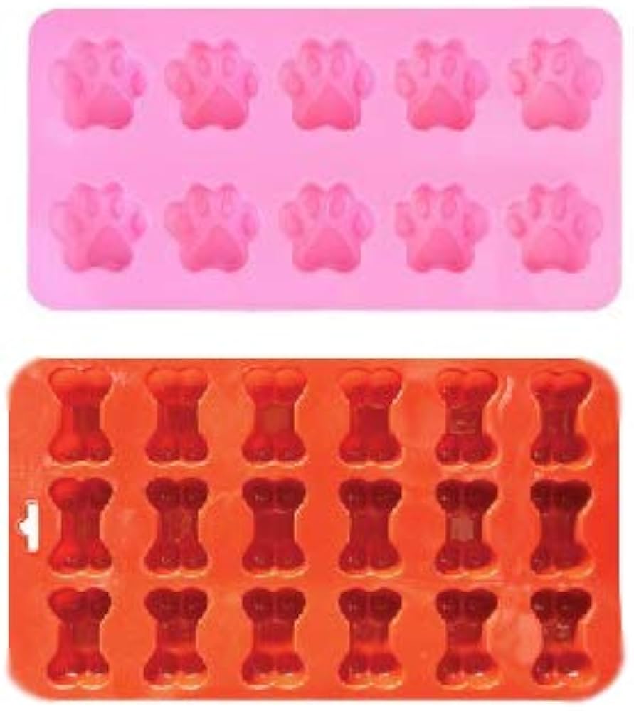 Can i use silicone molds for both baking