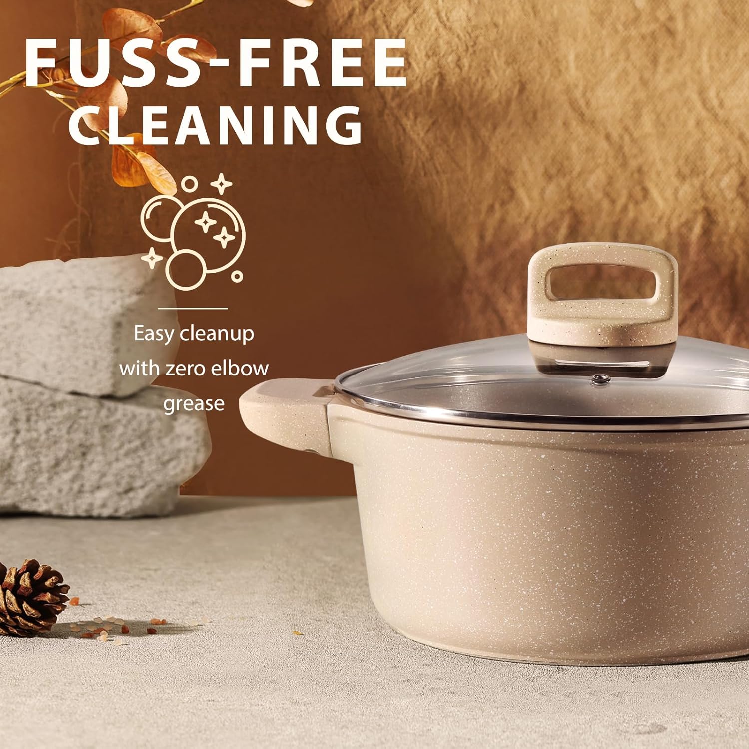 Carote 13pcs kitchen pots and pans set review