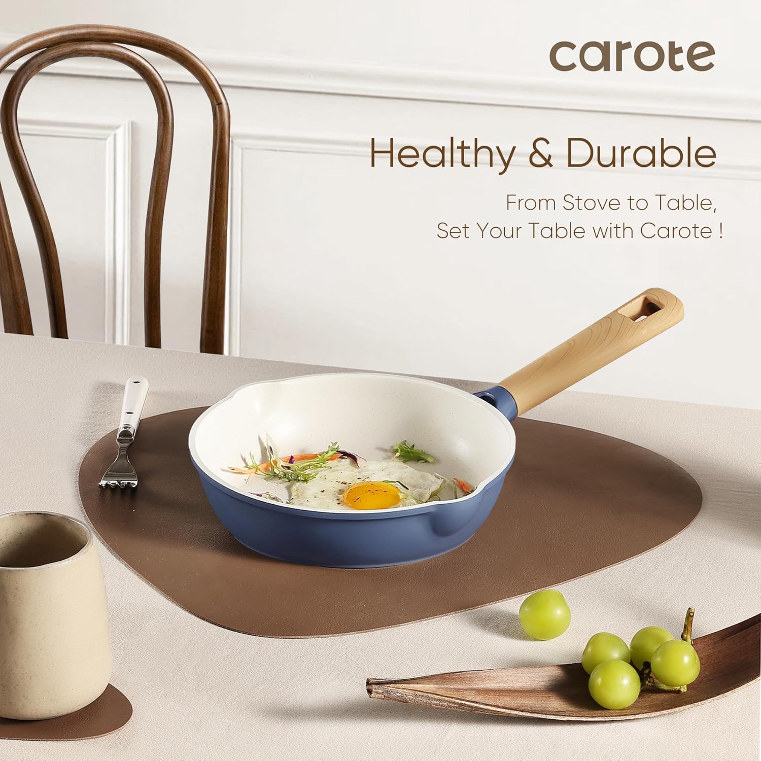 Carote 15pcs pots and pans set review