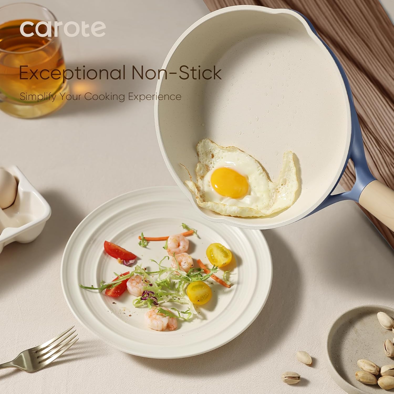 Carote 15pcs pots and pans set review