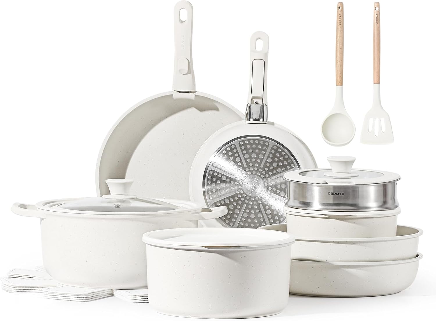 Carote 22pcs pots and pans set review