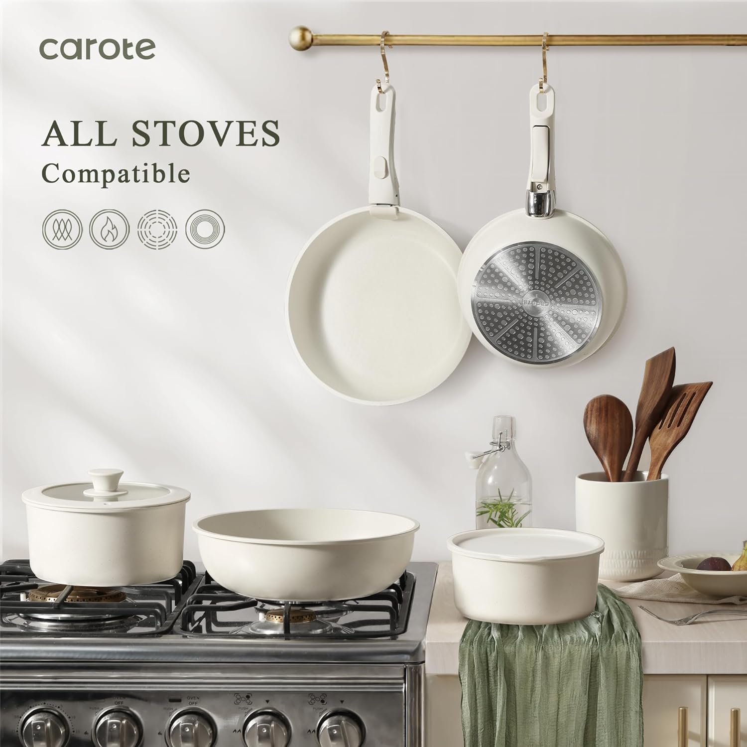 Carote 22pcs pots and pans set review