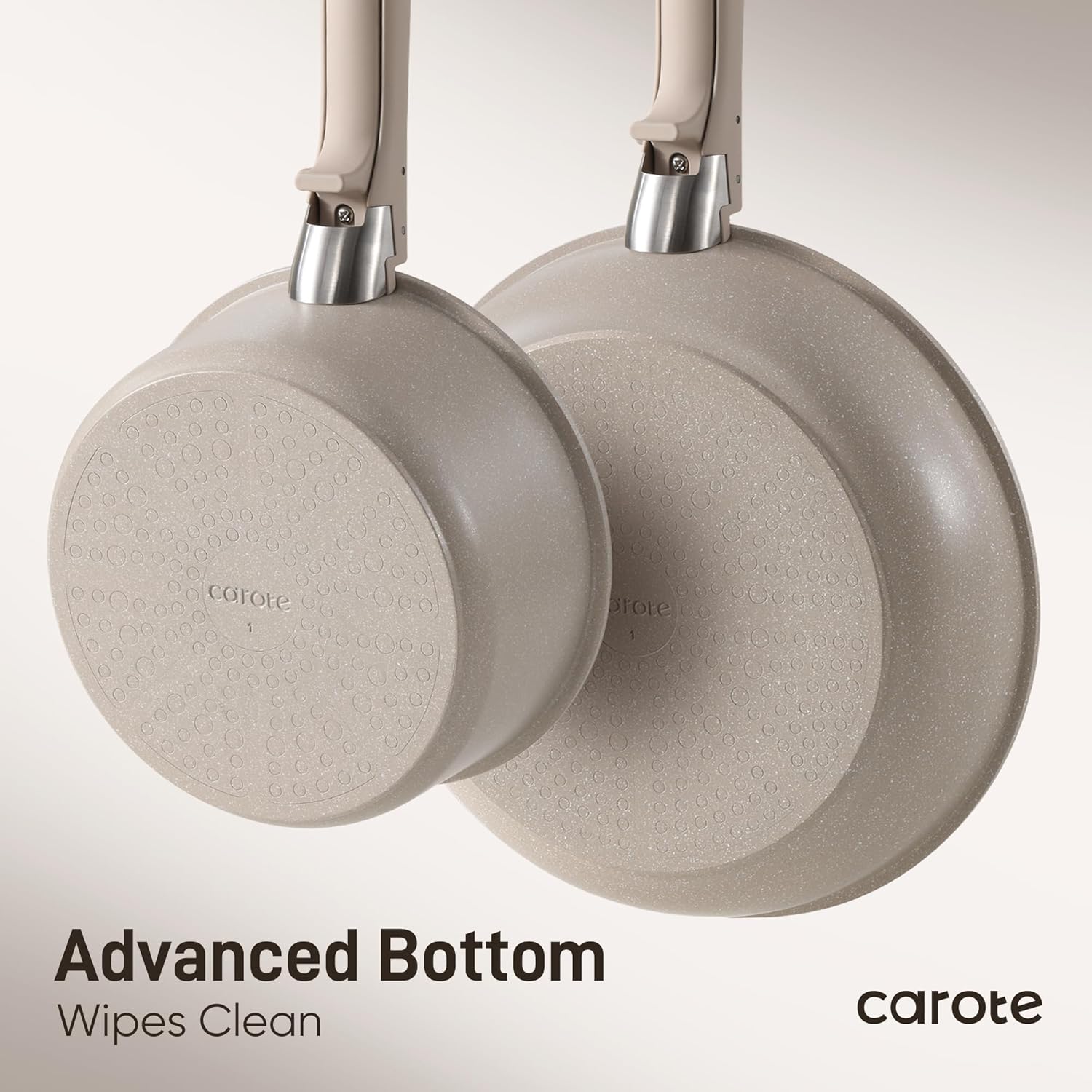 CAROTE 23pcs Detachable Handle Pots and Pans Set Review guide Carote 23pcs detachable handle pots and pans set photo