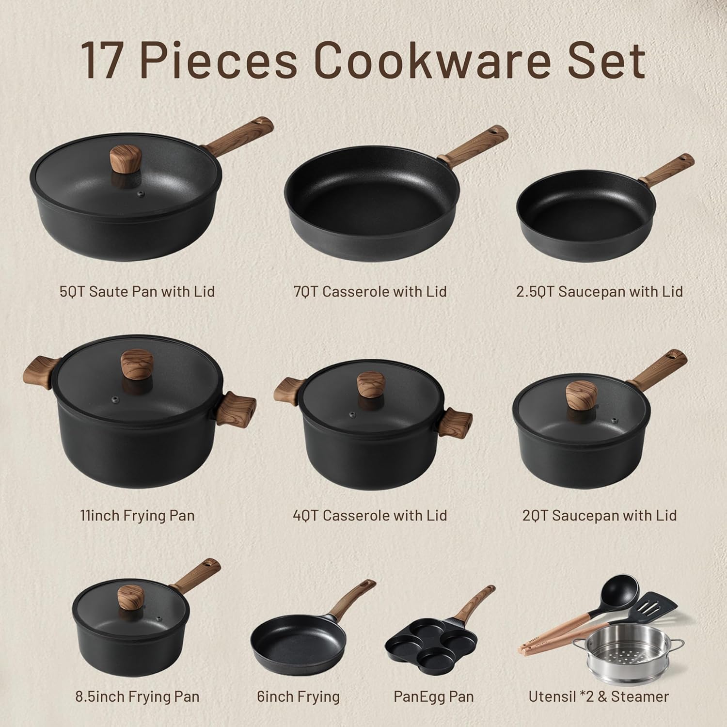 CAROTE Nonstick Pots and Pans Review tips Carote nonstick pots and pans review photo