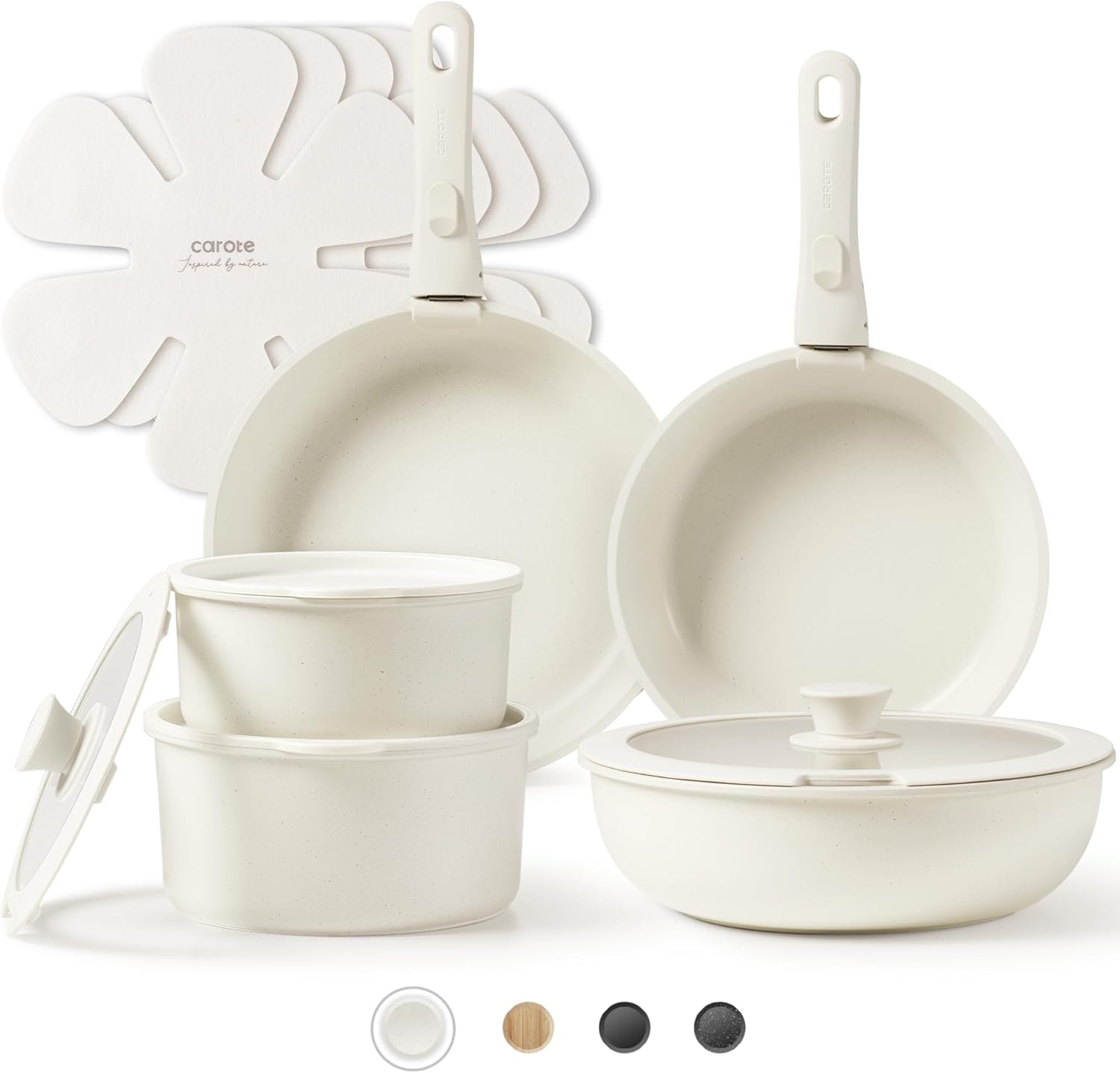Carote pots and pans 15pcs set review