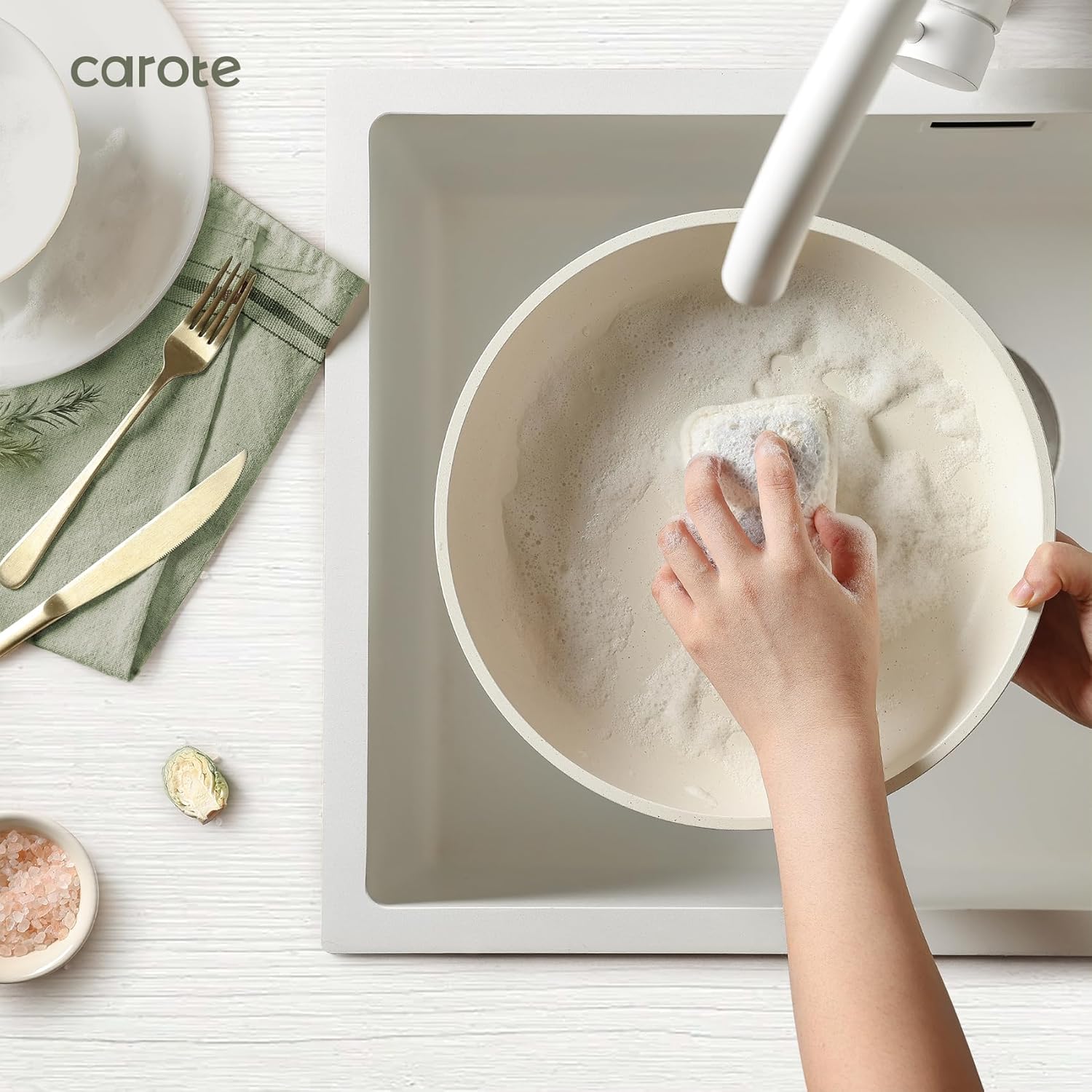 Carote pots and pans 15pcs set review