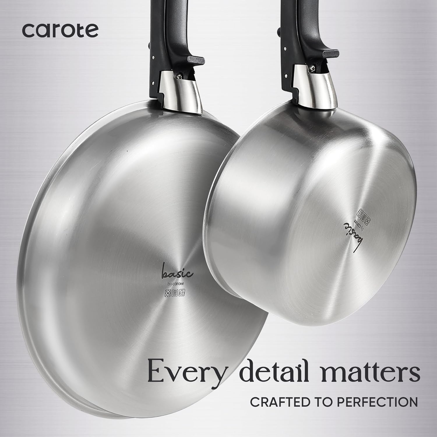 non-toxic cookware - Nice Cookware Carote pots and pans set review