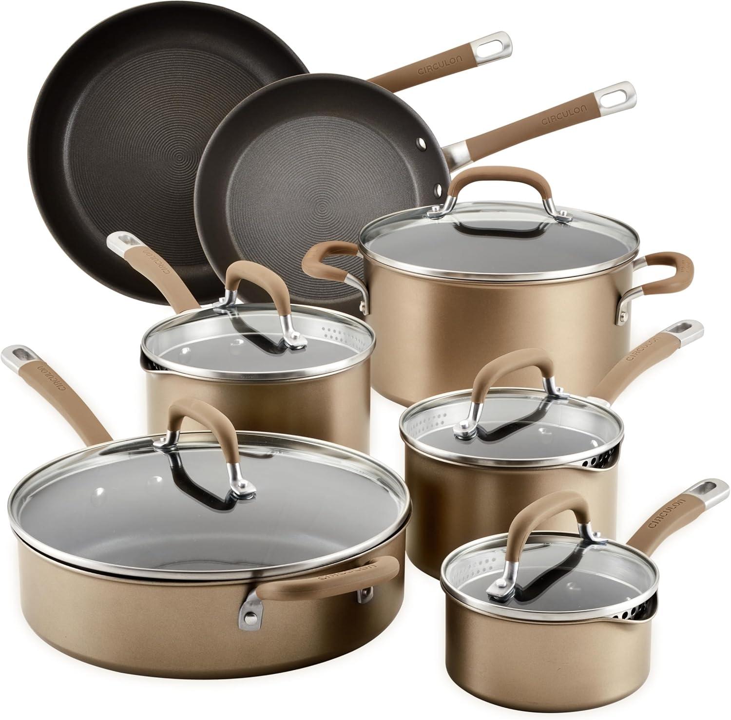 Circulon premier professional cookware set review