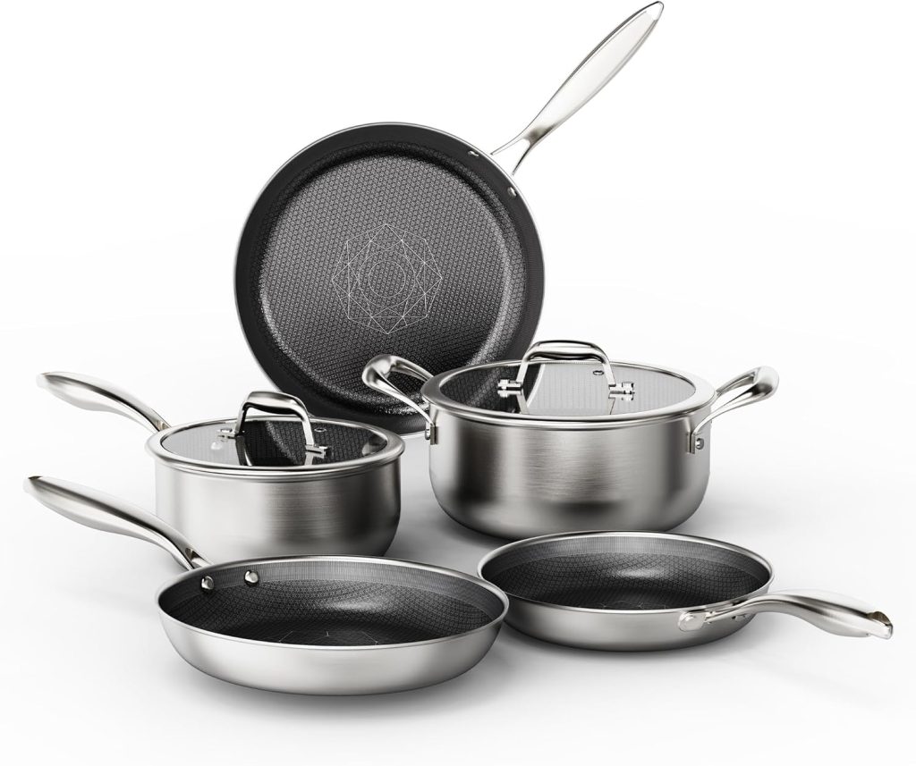 COOKER KING Stainless Steel Cookware Set Review | Nice Cookware