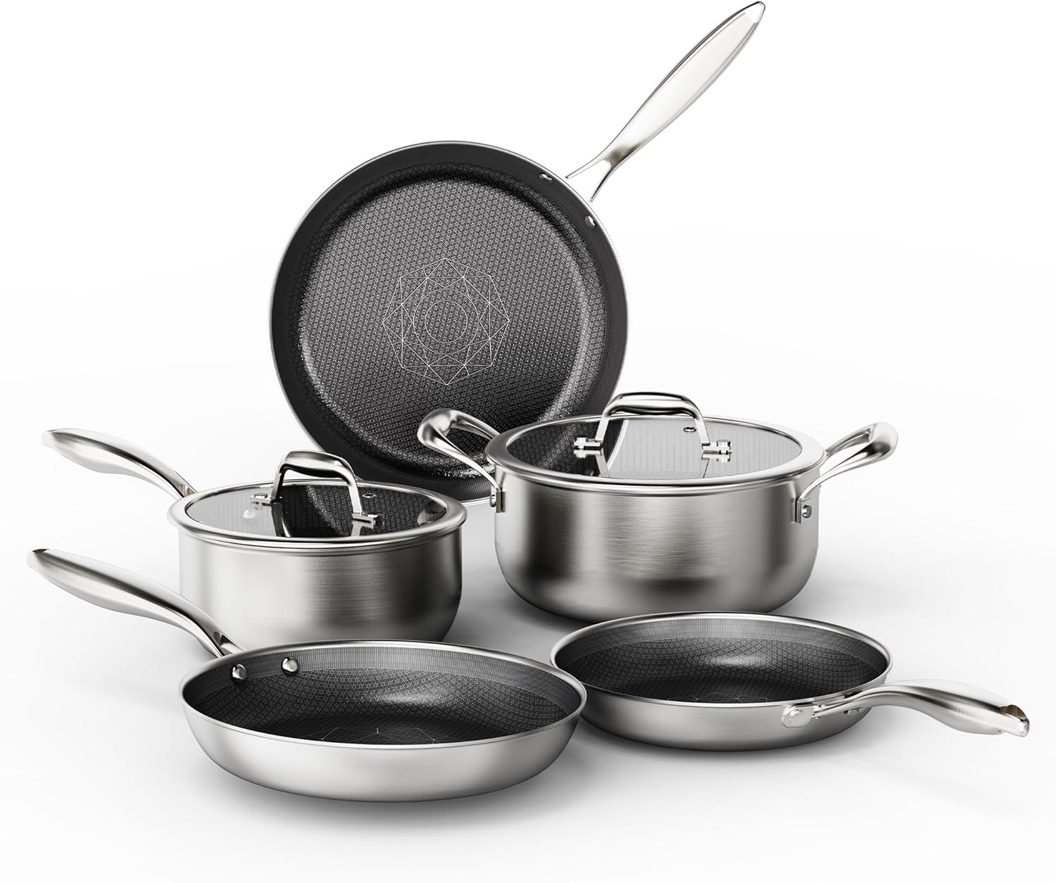 Cooker king stainless steel cookware set review