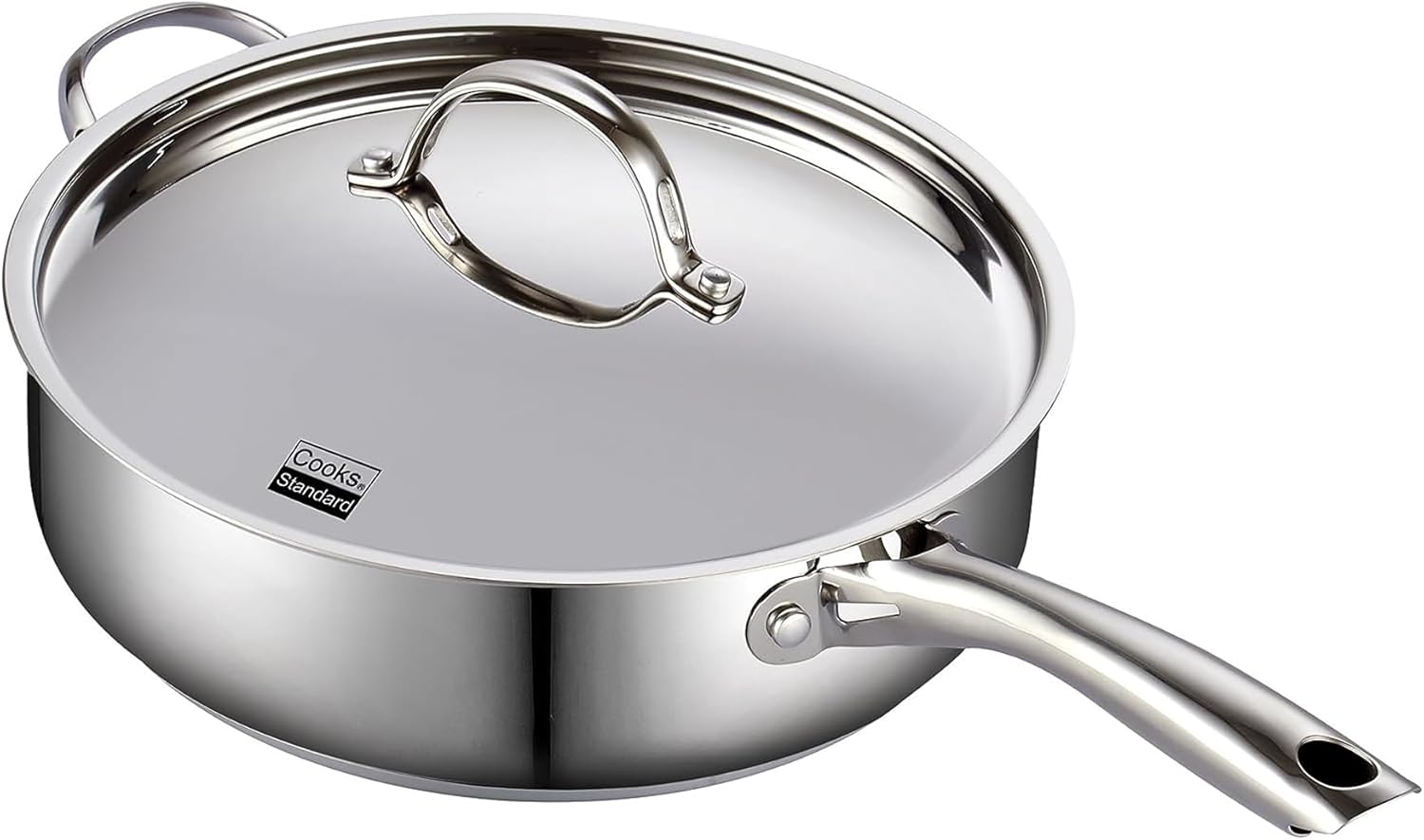 induction compatible cookware - Nice Cookware Cooks standard 4-quart sauté pan review