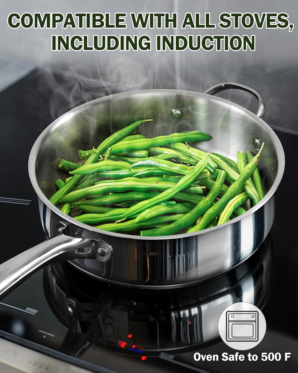 ceramic nonstick pans - Nice Cookware Cooks standard 4-quart sauté pan review