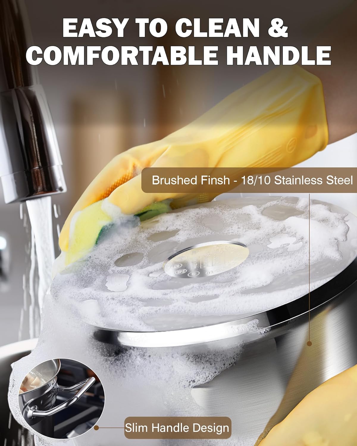 Cooks standard kitchen cookware set review