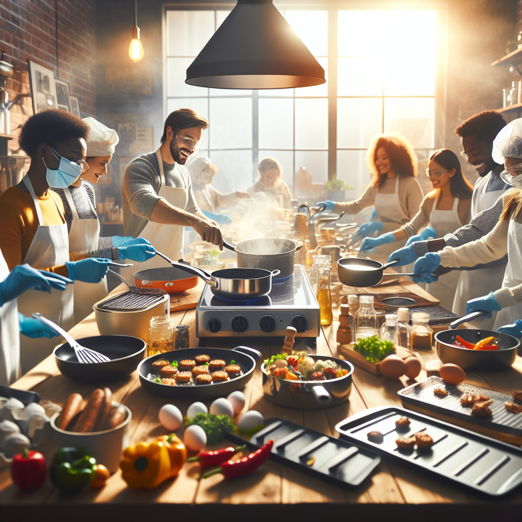 Cookware guide illustration