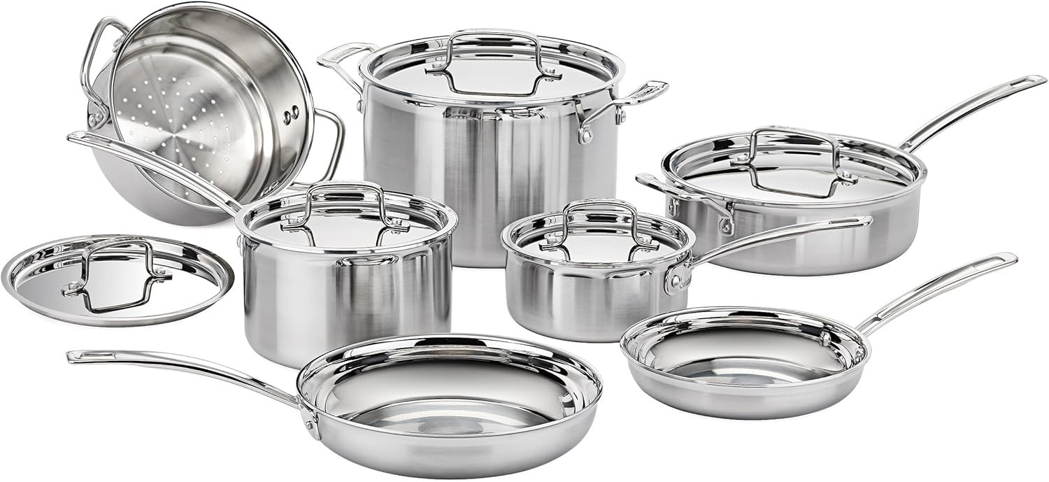 Cuisinart 12 piece cookware set review