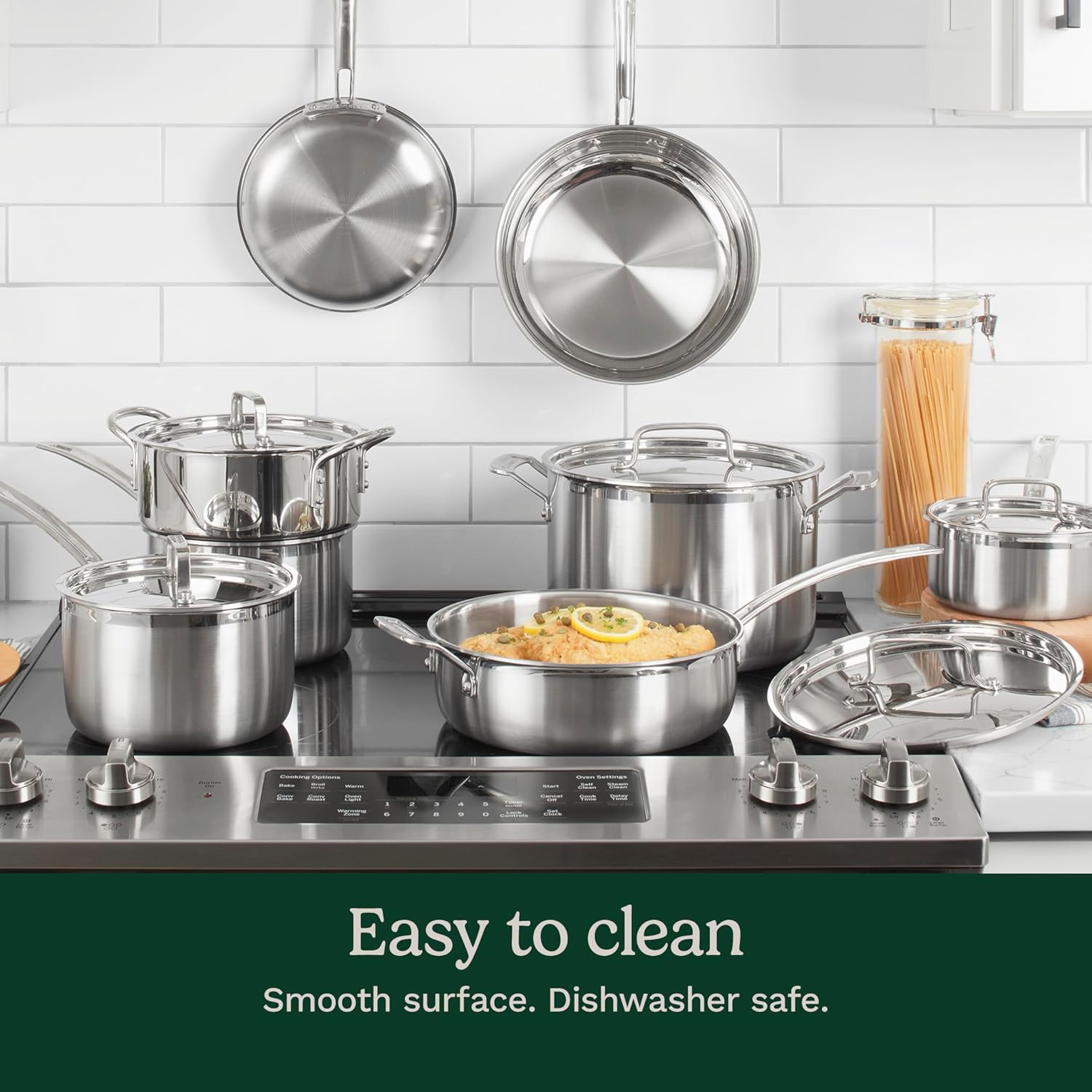 Cuisinart 12 piece cookware set review