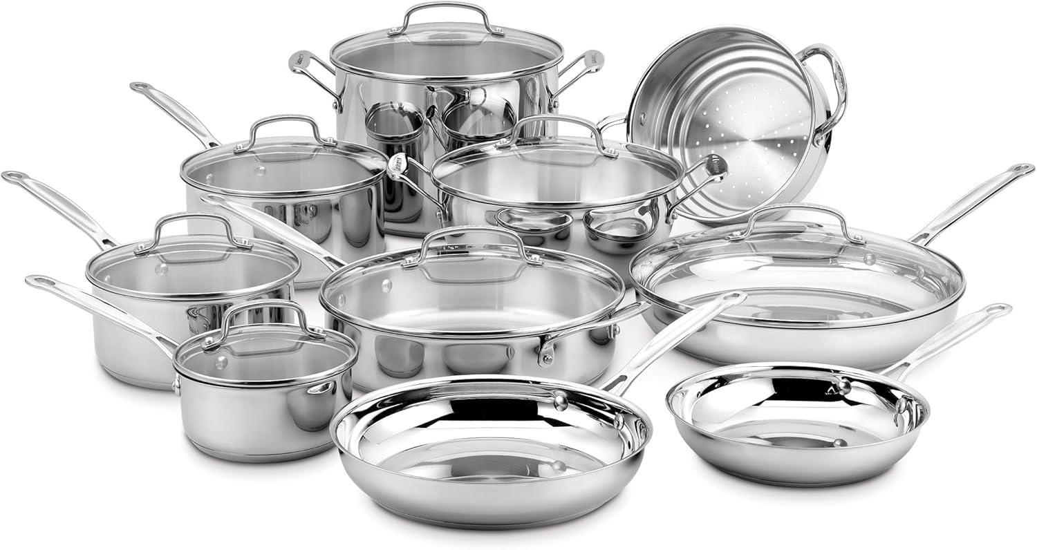 Cuisinart 17-piece cookware set review