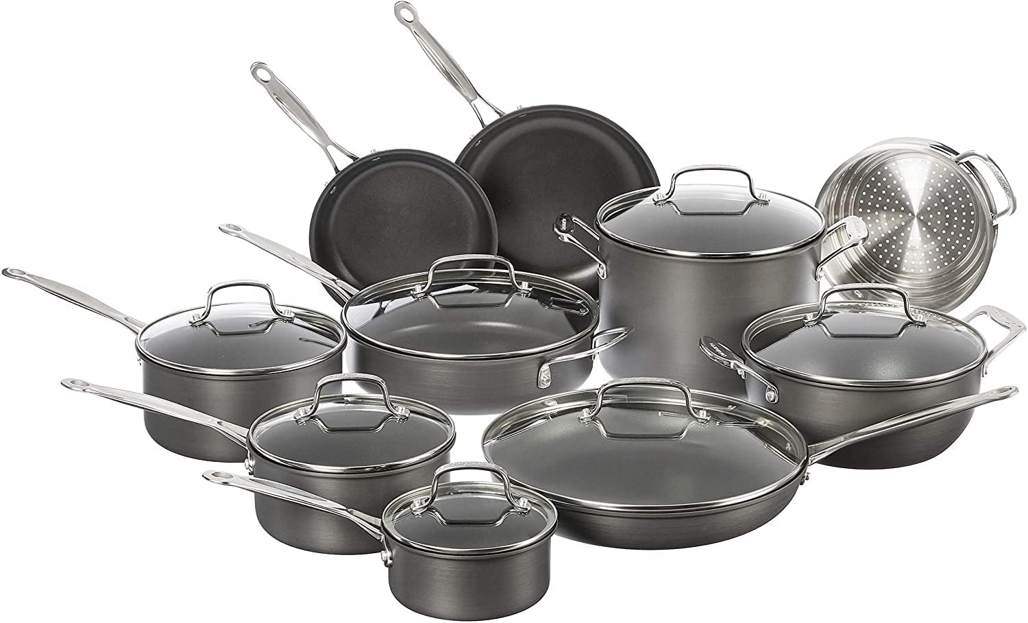 professional grade cookware - Nice Cookware Cuisinart chef's classic nonstick review