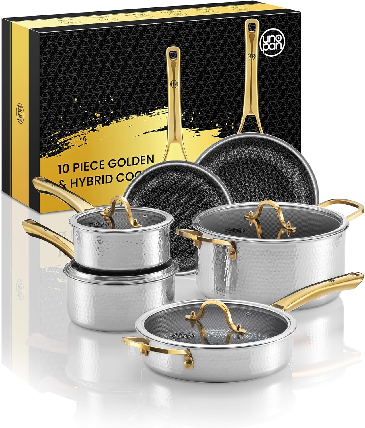 Gold Pots and Pans Set review
