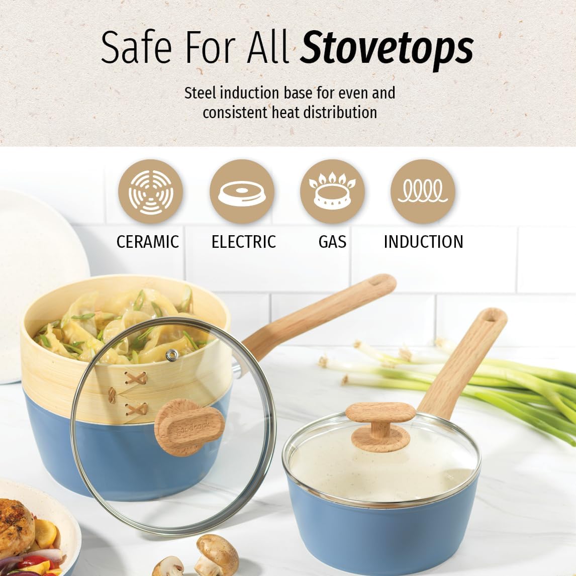 Goodcook 10-piece healthy ceramic titanium-infused cookware set review