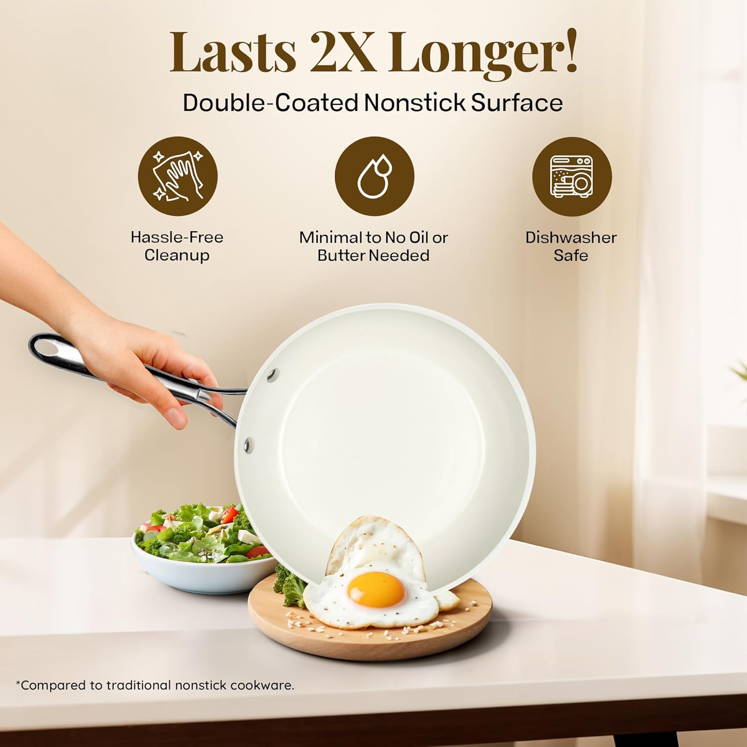 Gotham steel 15 pc ceramic cookware set review