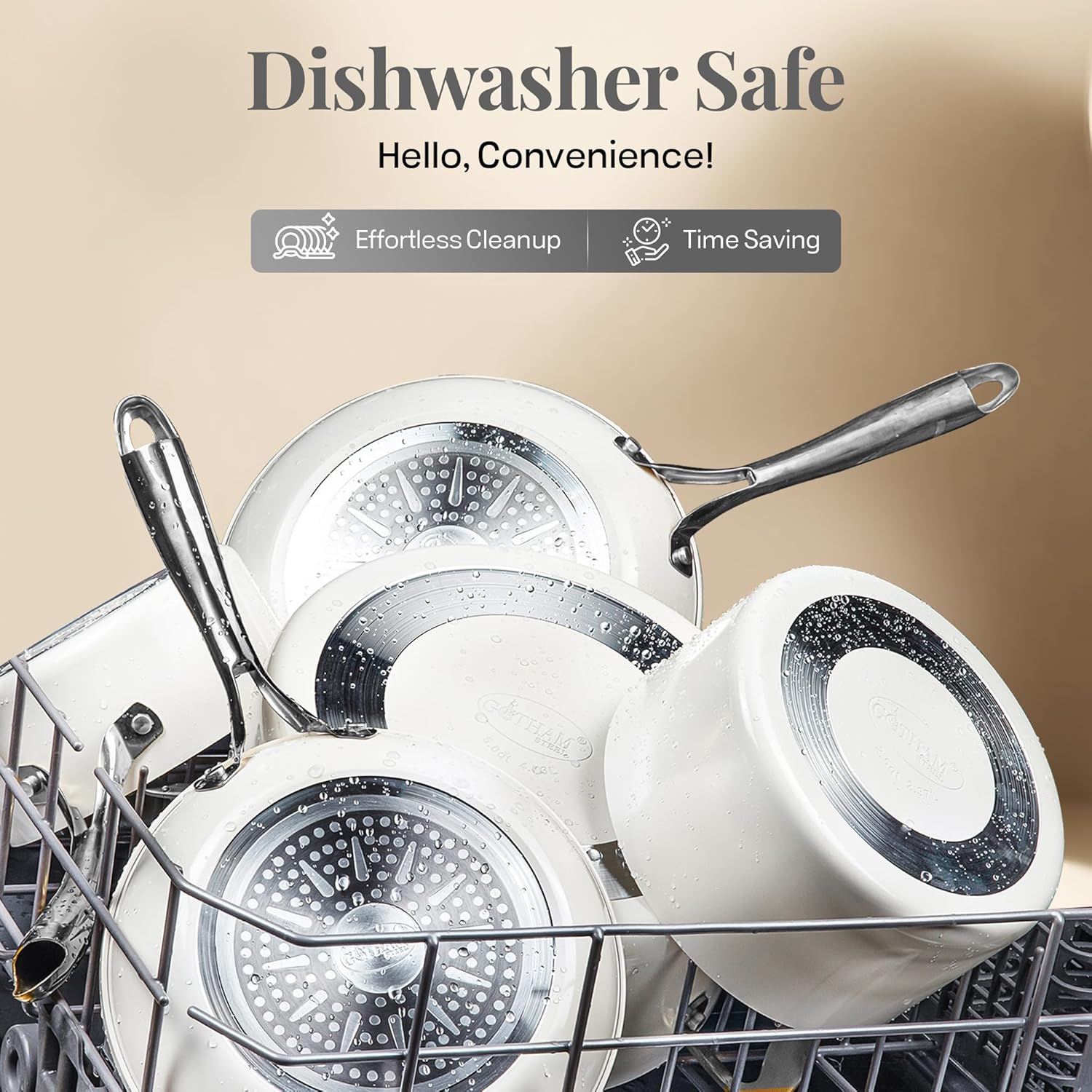 Gotham steel 20 pc ceramic cookware set review