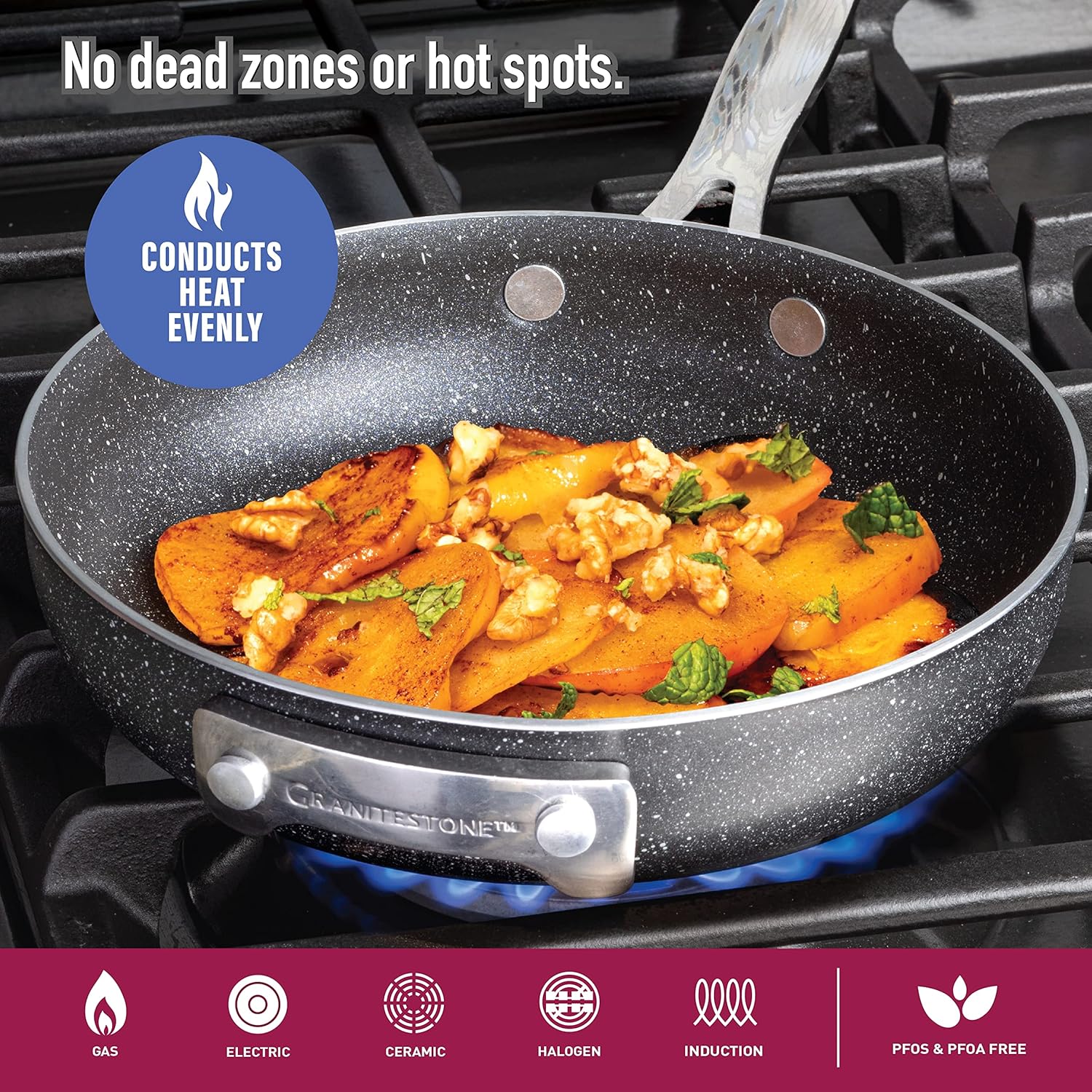 Granitestone stackable pots set review