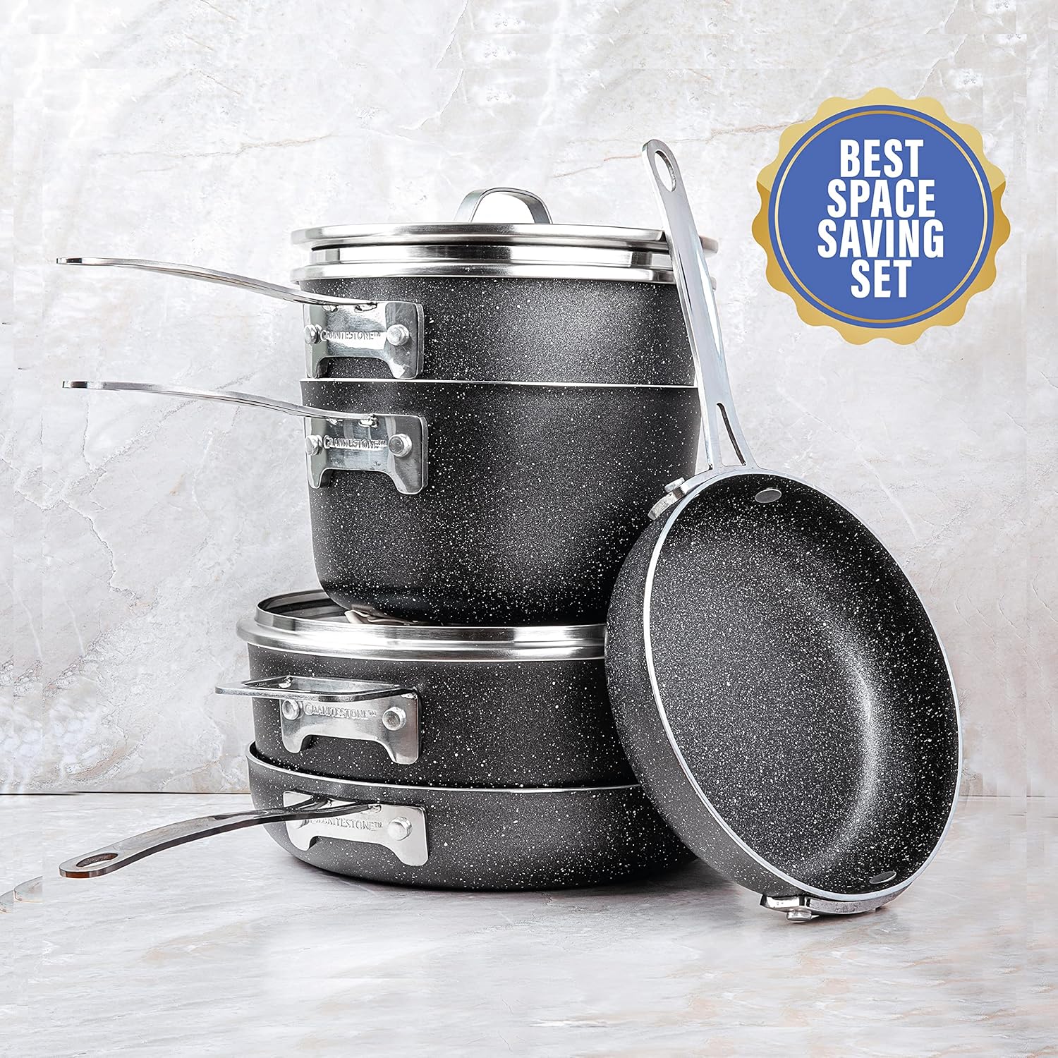 Granitestone stackable pots set review