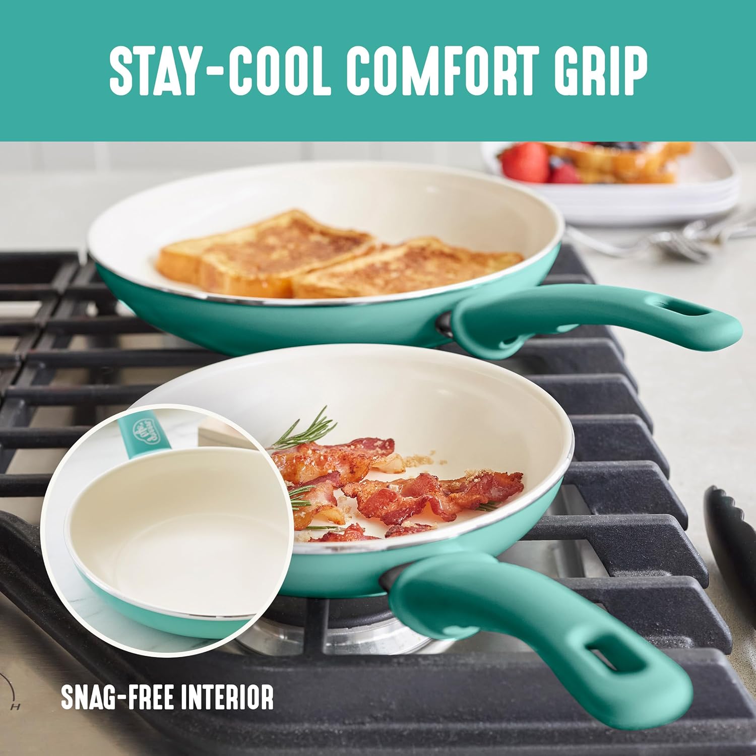Greenlife soft grip 16 piece cookware set review