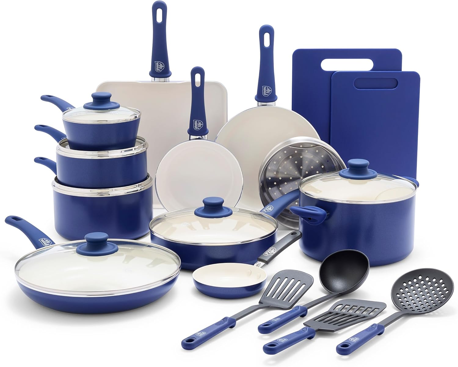 Greenlife soft grip 23 piece cookware set review
