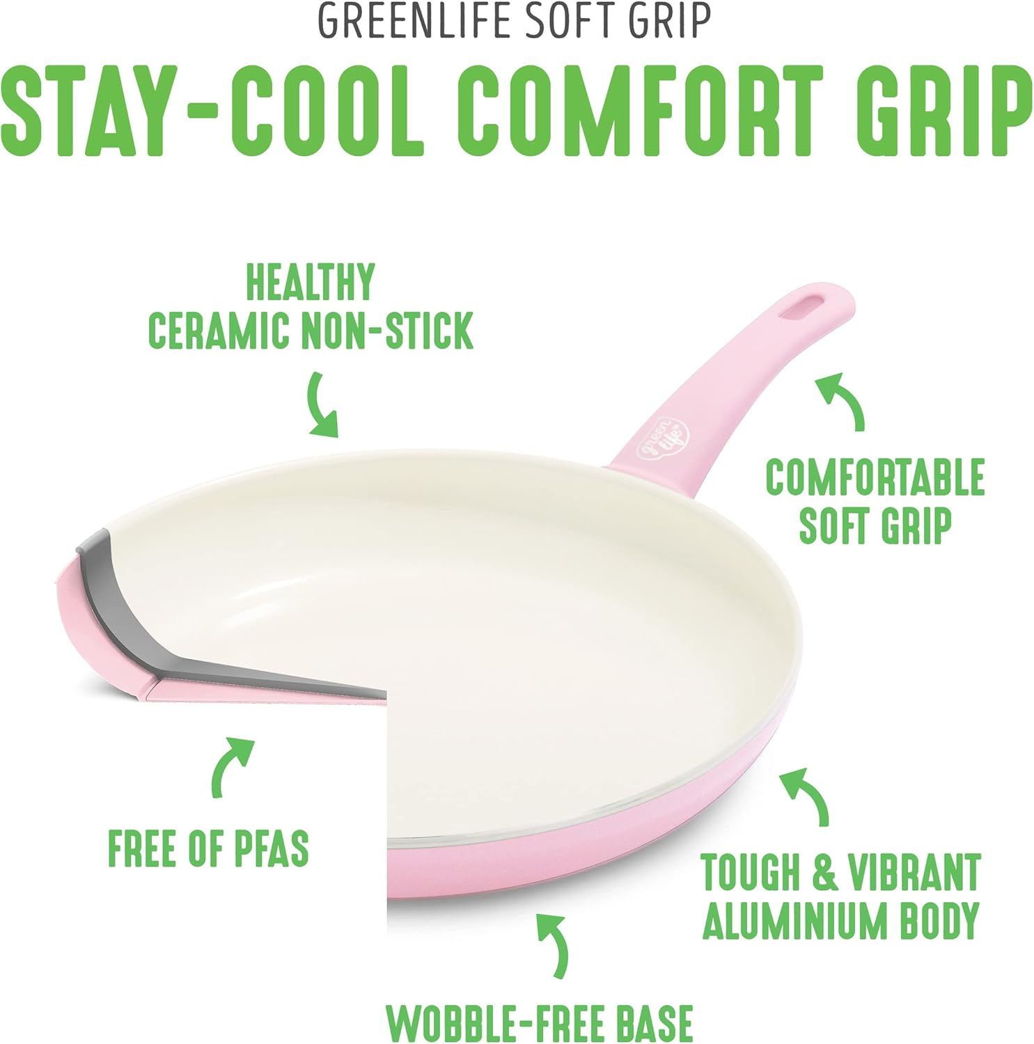 Greenlife soft grip 23 piece cookware set review