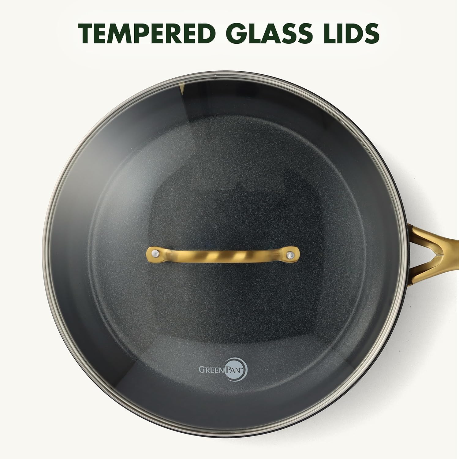 Greenpan deco hard anodized 11 piece cookware set