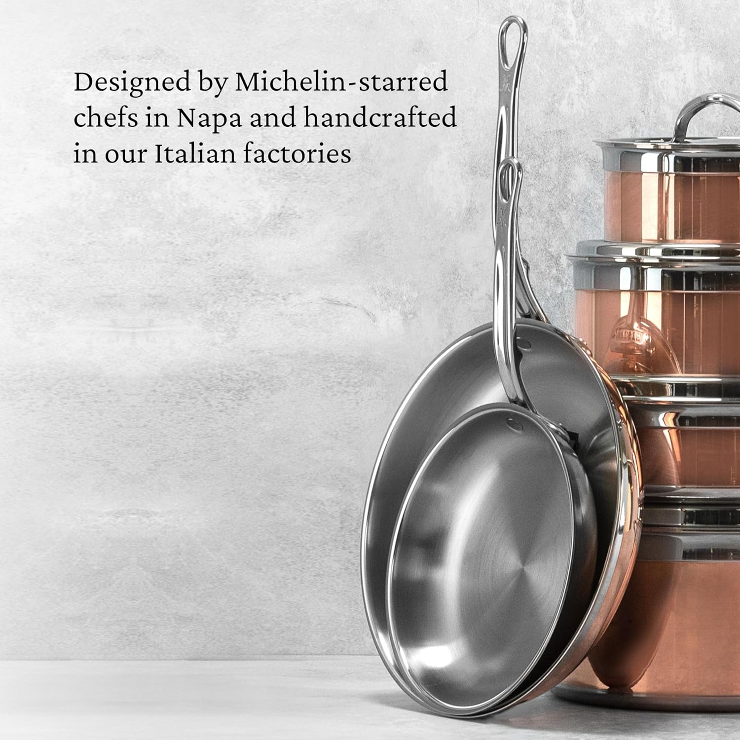 Hestan copperbond collection cookware set review