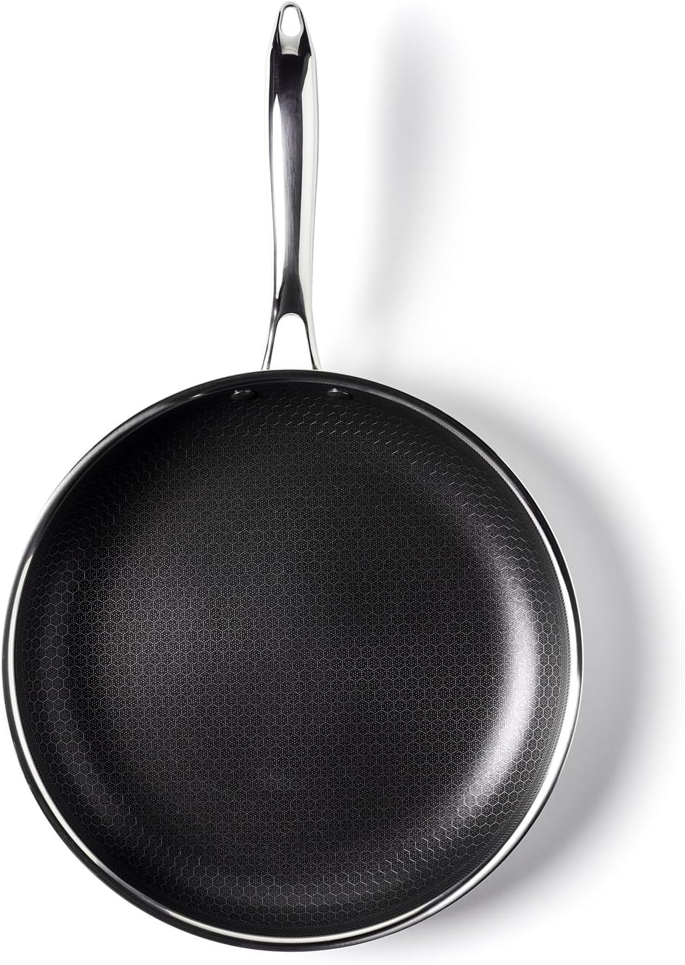 Hexclad hybrid nonstick 6-piece fry pan set review
