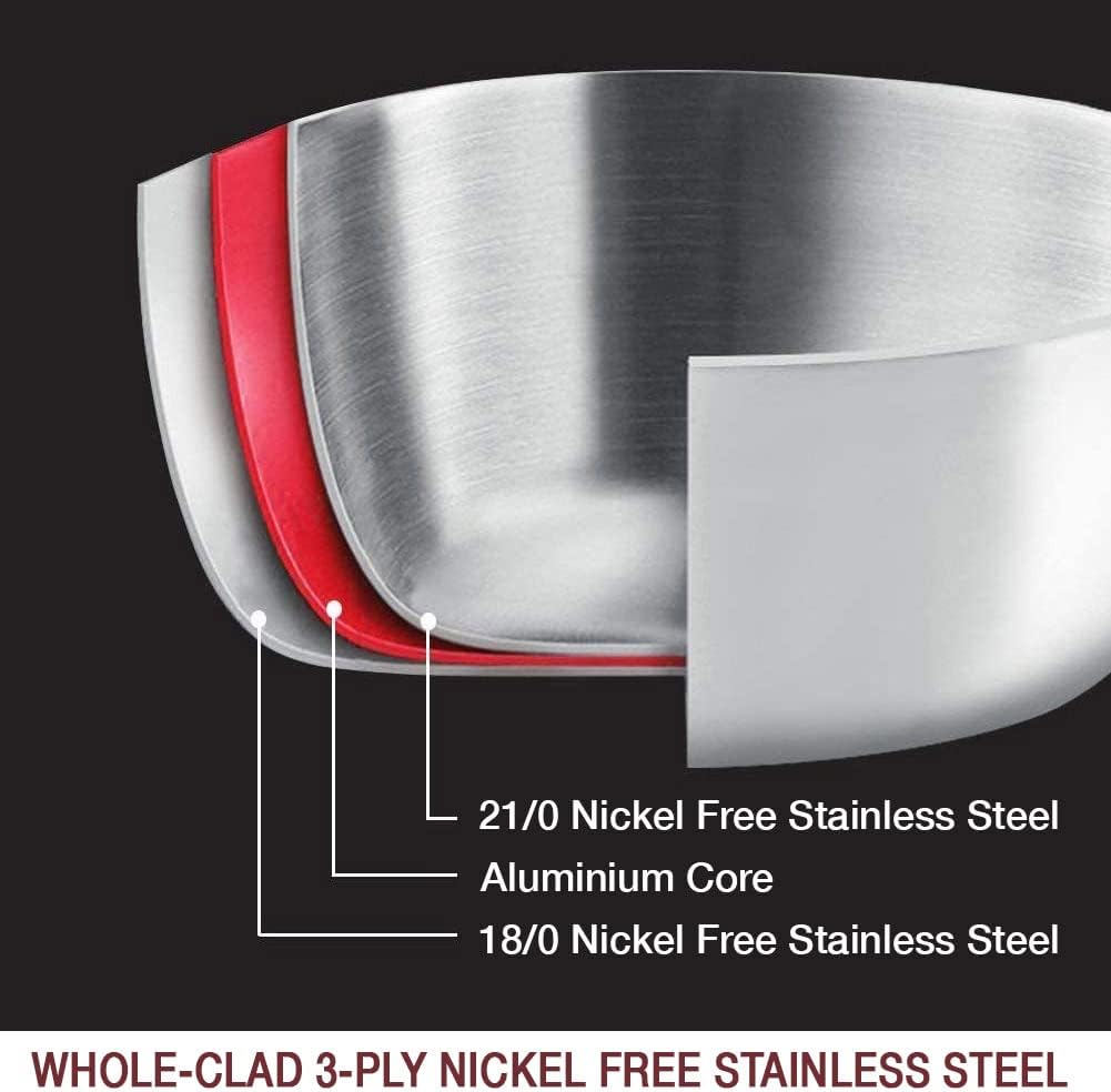 high quality cookware sets - Nice Cookware Homichef 14-piece cookware set review