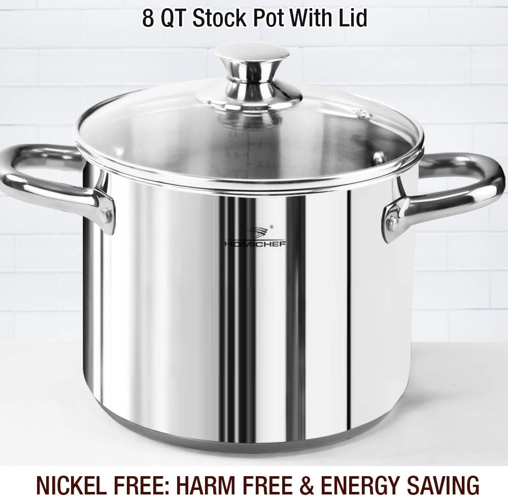 best cookware materials - Nice Cookware Homichef cookware set review