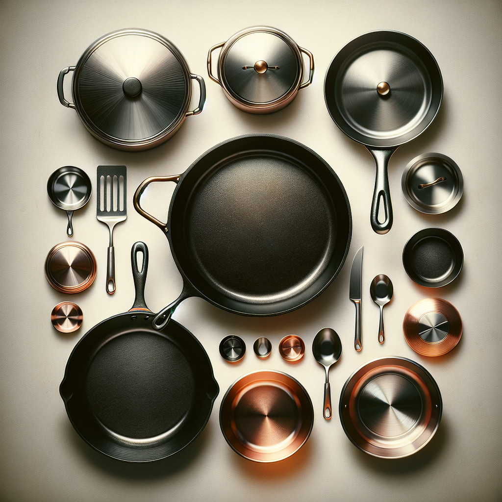 How do i choose the right cookware material