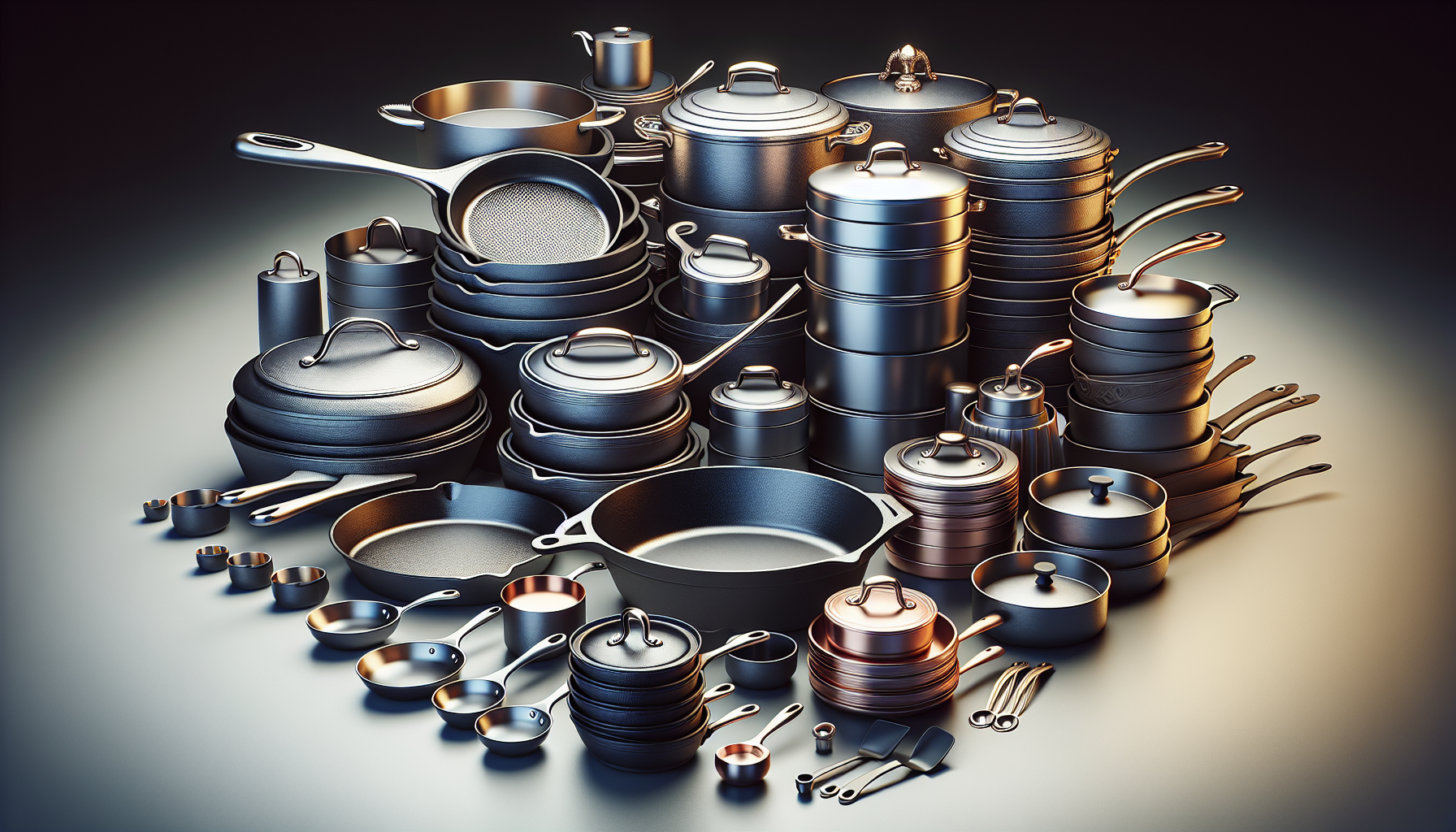 How does the thickness of cookware affect cooking