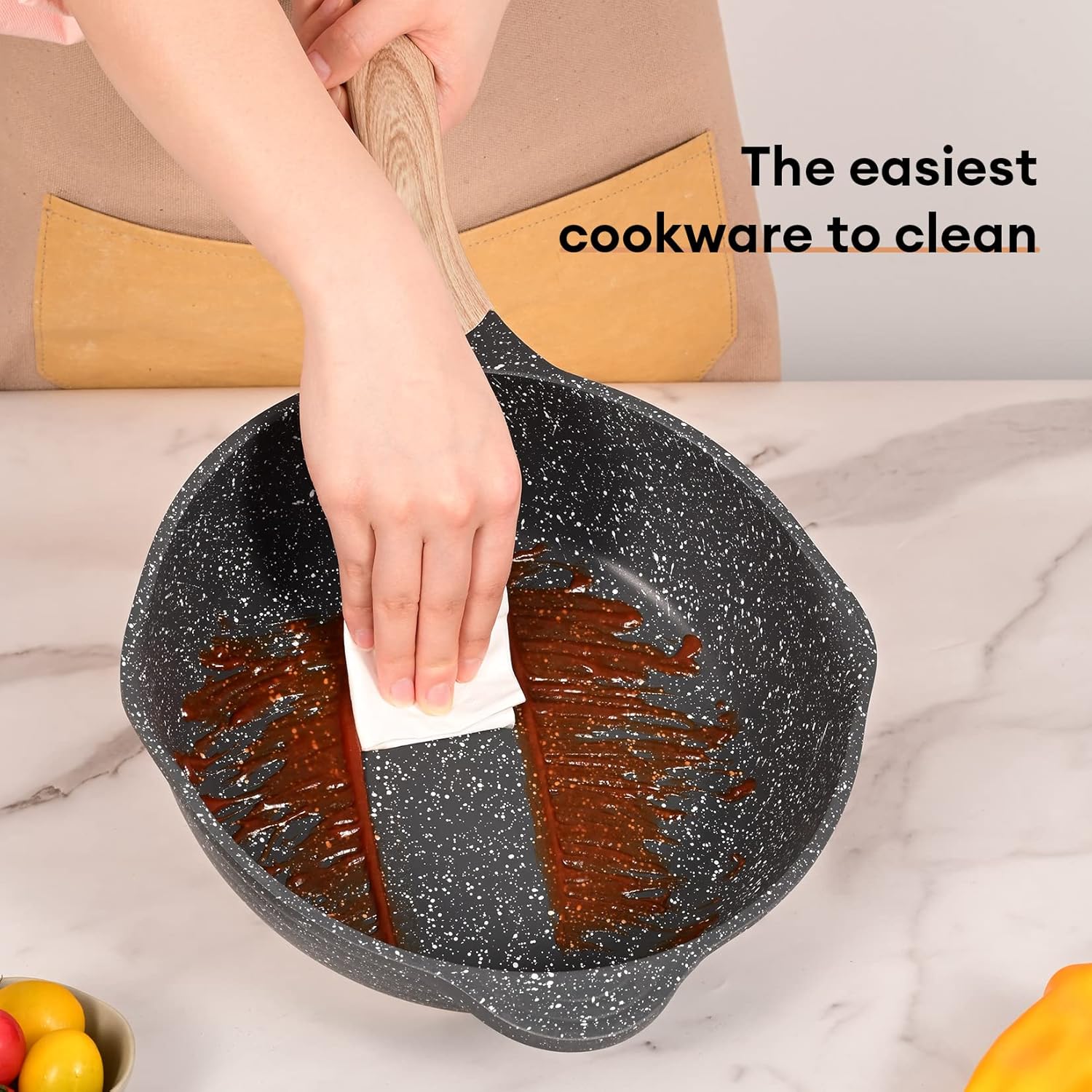 Jeetee 23pcs pots and pans set nonstick review