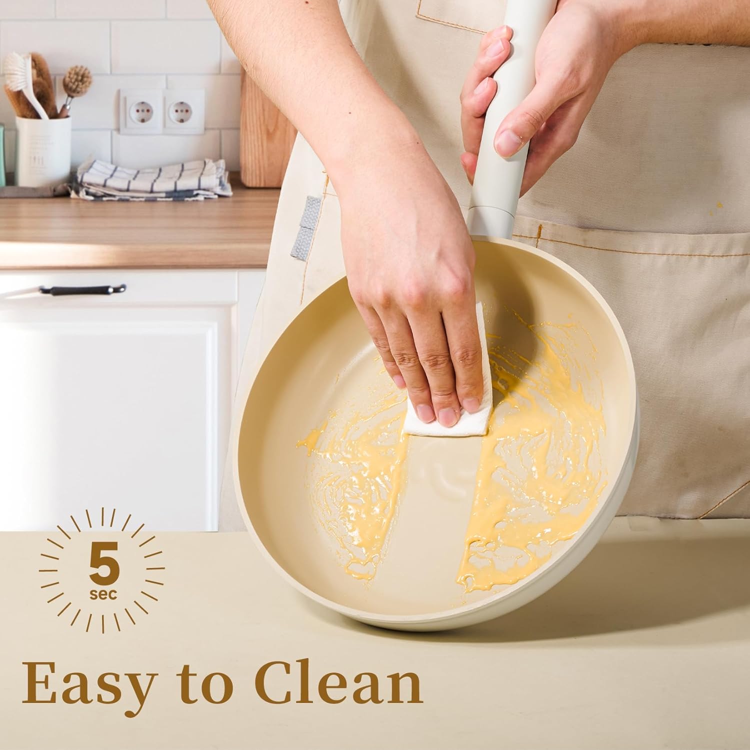 Jeetee ceramic cookware set review